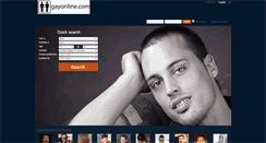 Desktop Screenshot of internetgay.com