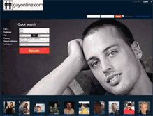 Tablet Screenshot of internetgay.com